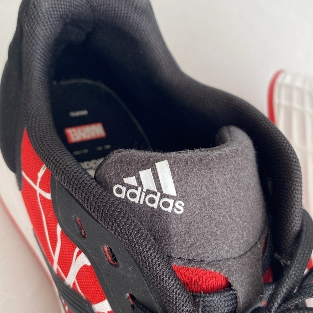 Adidas Unisex x Marvel Duramo 10 Miles Morales Lace Shoes - Running, Sneakers - Picture 5 of 12